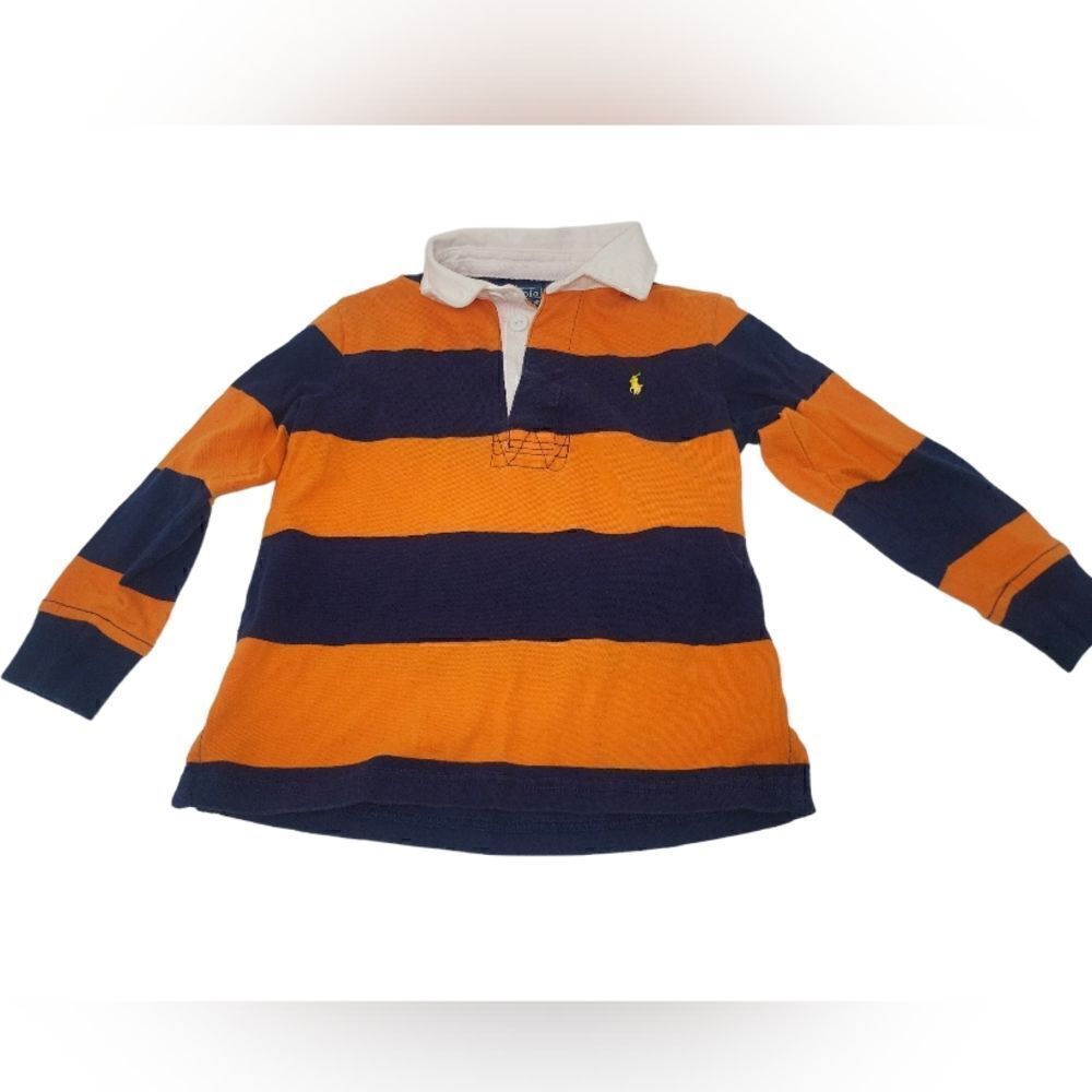 Ralph lauren Polo Toddler Ruby Long Sleeve 4/4T